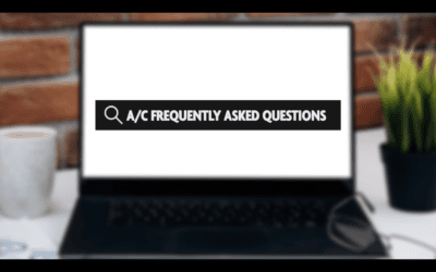 A/C Frequently Asked Questions